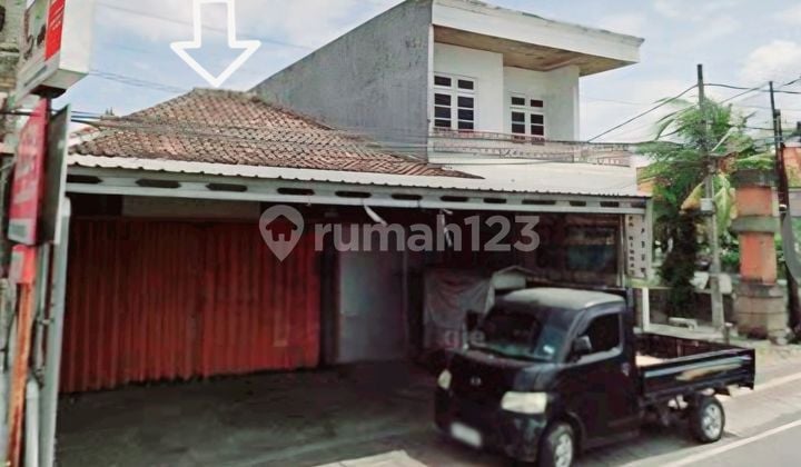 Land with Bonus Shophouse in Buana Raya