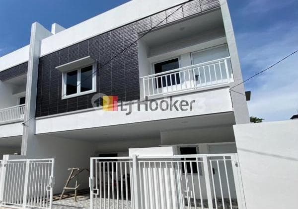 Rumah Brand New 3 Lantai di Jalan Menteng Grogol Jakarta Barat