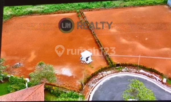 Kavling Luas 4.326 m2 Lokasi di Cimanggis Golf Estate Cluster Emerald Depok