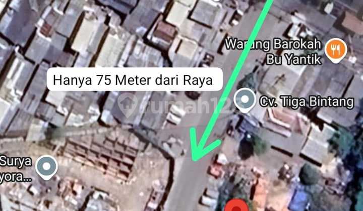 Tanah Industri Murah Raya Osowilangon Dkt Margomulyo Gresik bisa KPT