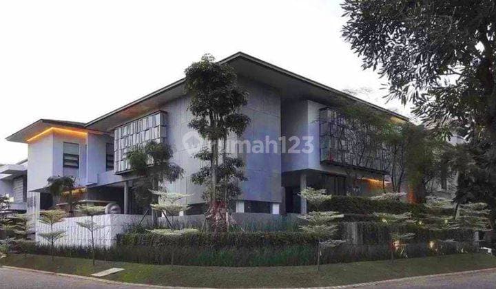 Mewah Premium Rumah Minimalis 3 Lt Marmer Pool Lux Pakuwon Indah