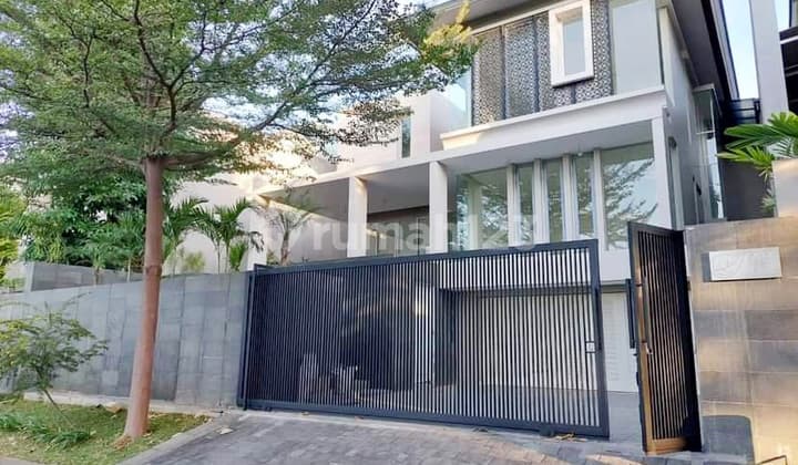 Termurah Rumah Gress Minimalis Grand Peninsula Dkt Pakuwon Galaxi