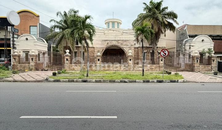 Bangunan Komersial Hitung Tanah Raya Merr Dekat Raya Kertajaya