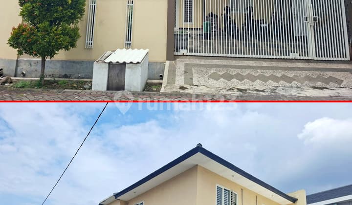 Rumah Minimalis 2 LT Murah Mewah Klampis