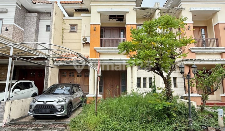 Termurah Rumah 2 LT Jemursari Regency Strategis