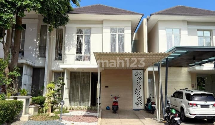 Rumah Minimalis 2 Lt Murah Pakuwon Indah Vbr Dekat Citraland