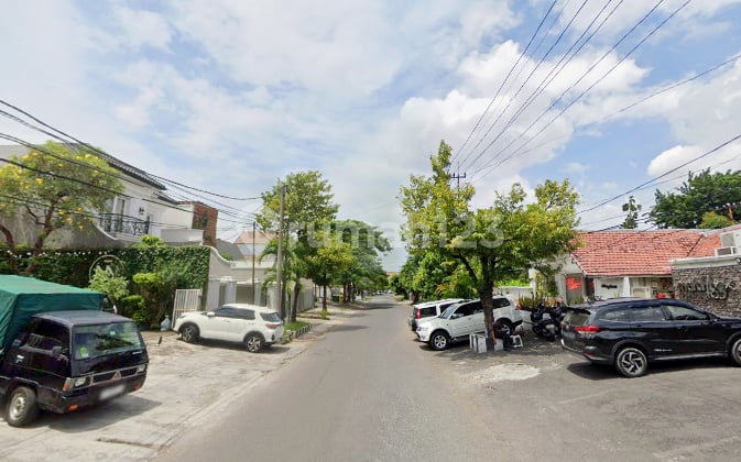 Bangunan Komersial Langka Jl Opak Pusat Kota Dr Sutomo