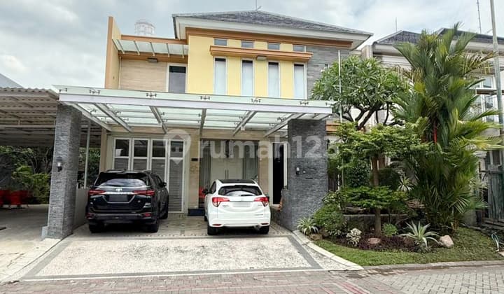 Rumah Minimalis 2 Lt Siap Pakai Murah Pakuwon City