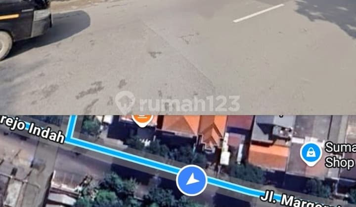 Termurah Tanah Raya Margorejo Indah Komersial Izin Hotel