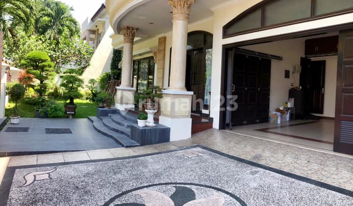 Rumah 2 Lt Murah Mewah Pakuwon City Dekat Puri Galaxi Araya