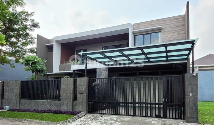 Rumah Gress 2 Lt Minimalis Lux Pool Chofa