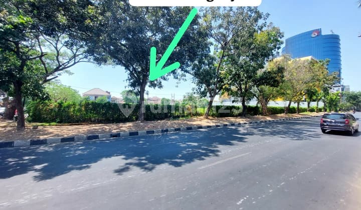 Murah Tanah Komersial Raya Merr Dr Ir H Sorkarno Surabaya Pusat