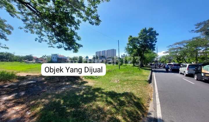 Tanah Murah Raya Merr Nol Jalan Dekat Pusat Kota Raya Darmo