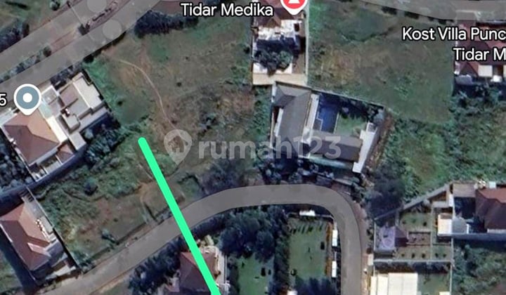 Tanah Murah Villa Puncak Tidar Malang