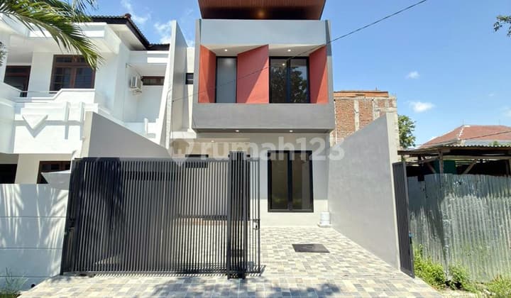 Premium New Minimalist House 2 Floors in Manyar Pakuwon