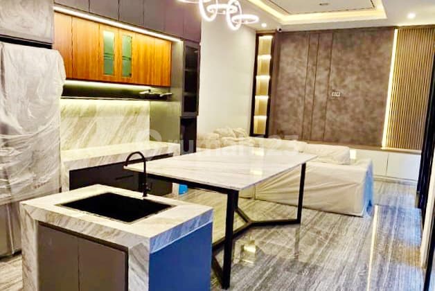 Minimalist 3-Storey Luxury House with Pool, Furnished, in Citraland, Front Unit