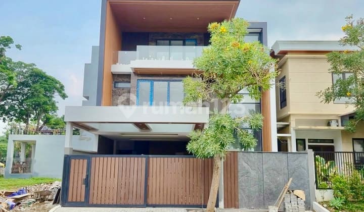 Premium Brand New 3-Story House with Lift in Citraland Pakuwon Indah