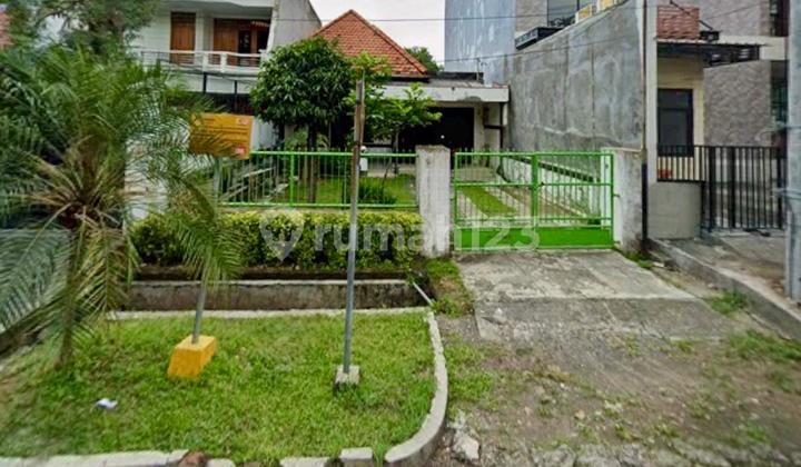 Bangunan Komersial Hitung Tanah Trunojoyo Surabaya Pusat