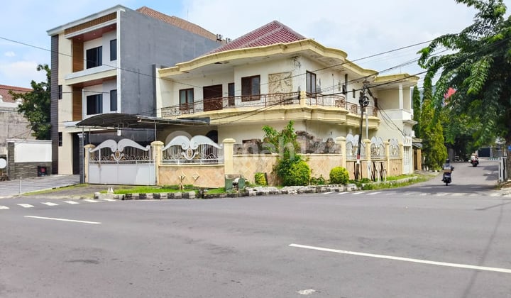 Disewakan Murah Bangunan Komersial Raya Darmo Permai Citraland