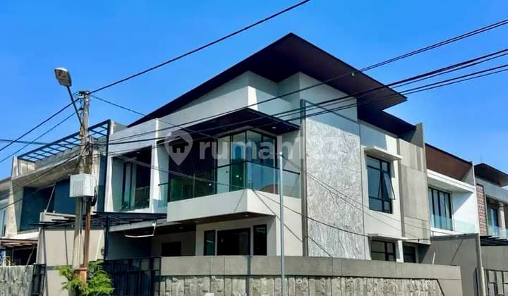 Dijual Rumah Gress Minimalis 2 Lt Galaxi Bumi Permai Araya Pakuwon City