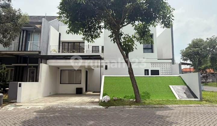 Cheap 2-Story Minimalist House in Citraland Front