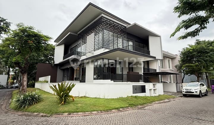 Rumah Gress Minimalis 3 LT Mewah Murah Pakuwon City