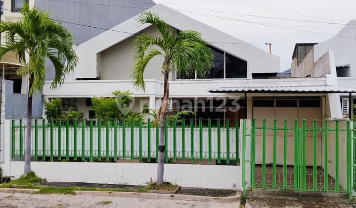 Rumah 1 LT Murah Kertajaya Indah Timur Dekat Pakuwon City