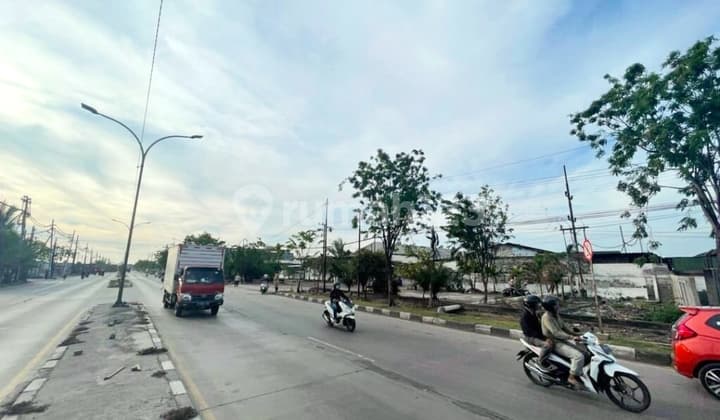 Tanah Industri Murah Raya Tambak Langon Dkt Margomulyo Gresik