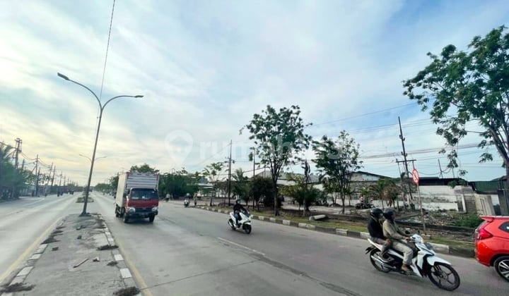 Tanah Industri Murah Raya Tambak Langon Dkt Margomulyo Gresik