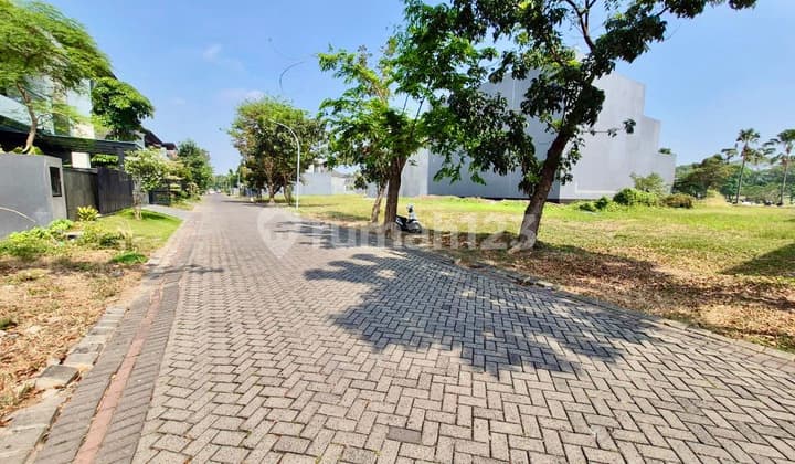 Tanah Murah Pakuwon Indah Dekat Graha Family Citraland