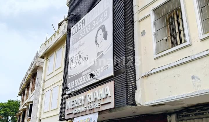 Murah Ruko 4 LT Megah Galaxy Terawat Dekat Kertajaya