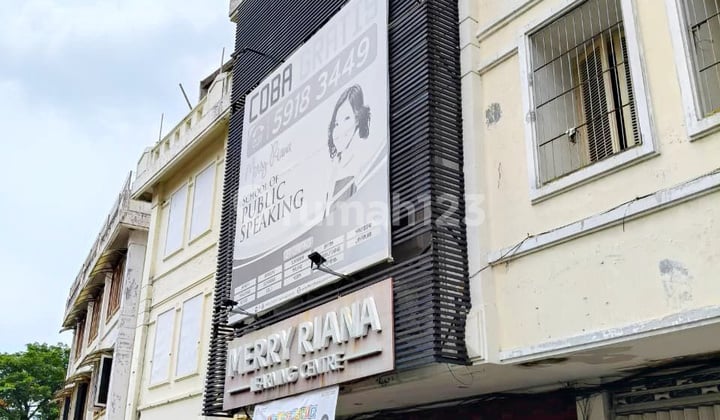 Murah Ruko 4 LT Megah Galaxy Terawat Dekat Kertajaya