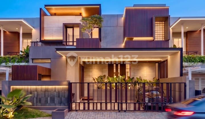 Rumah Gress Minimalis Villa Marmer Pool Pakuwon City