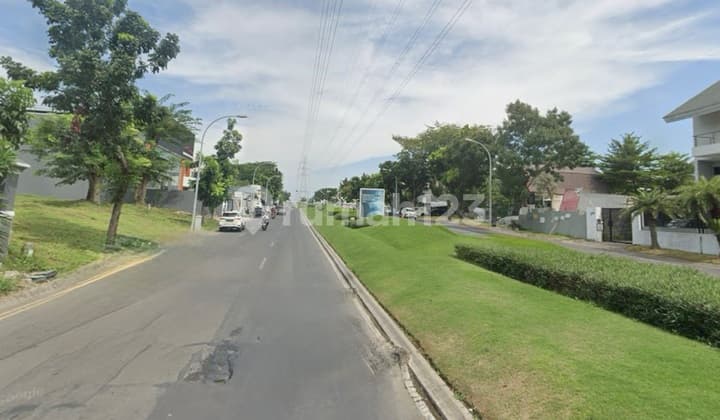 Tanah Komersial Raya Citraland Murah Dekat Pakuwon Indah Hr