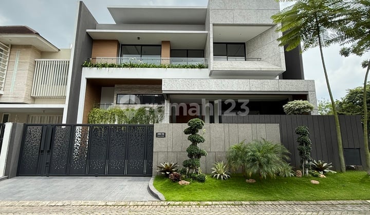 Premium Rumah Gress Minimalis 2.5 LT High Spec Pakuwon Indah