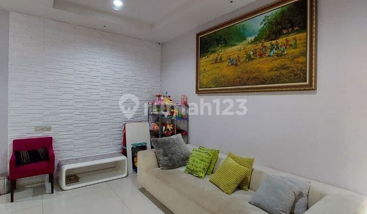 Termurah Rumah Minimalis 2 Lt Pool Puri Galaxy Depan