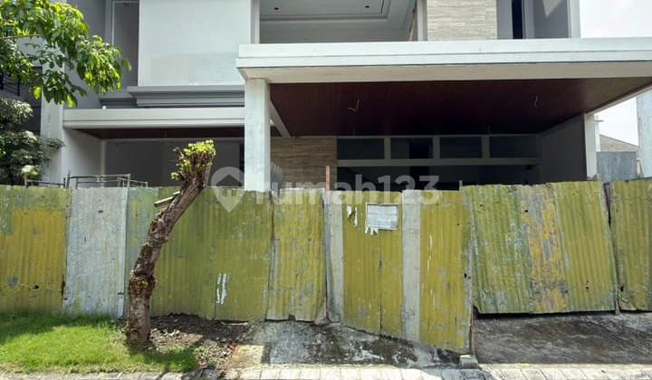 Premium New Minimalist 2-Storey House in Pakuwon City Front