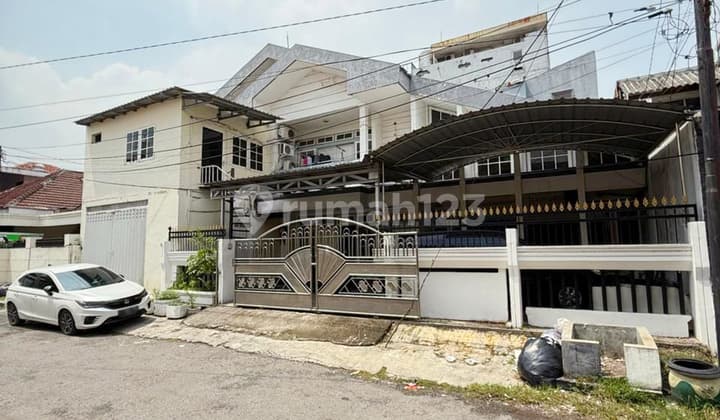 Rumah Usaha 2 Lt Darmo Baru Barat Dekat Darmo Permai