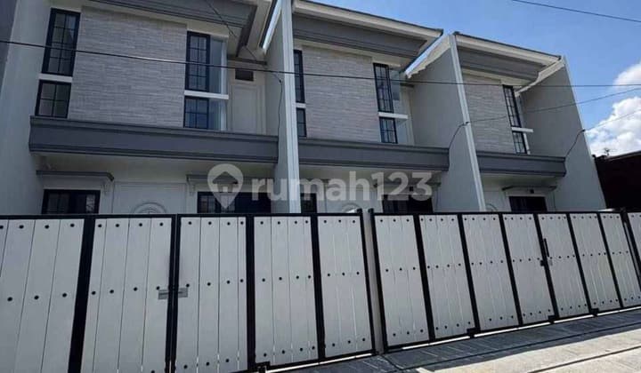 Rumah Gress Minimalis 2 Lt Murah Baruk Rungkut Dekat Nirwana