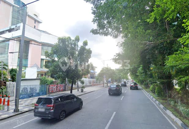 Bangunan Komersial Hitung Tanah Raya Mayjend Sungkono Hr Muhammad