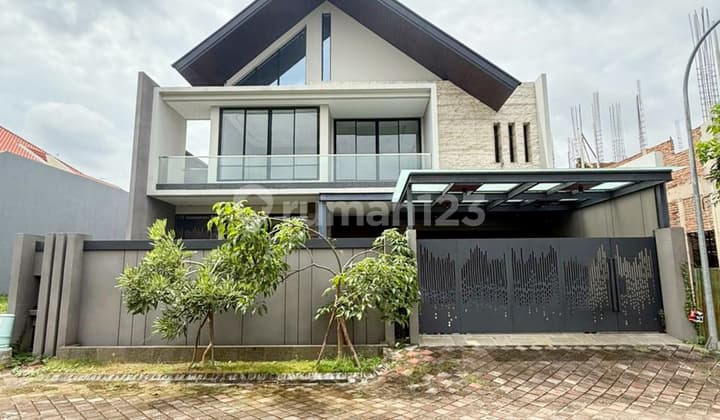 Premium Rumah Gress Minimalis 2 Lt Marmer Furnish Regency 21 Pakuwon