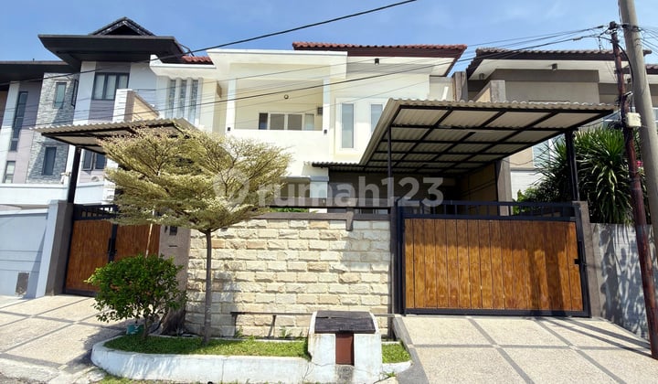 Rumah Minimalis 2 LT Full Furnish Galaxy Dekat Pakuwon