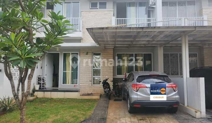 Dijual Rumah Cantik di Kawasan Cibubur Country dengan Lingkungan Nyaman, Aman, dan Strategis