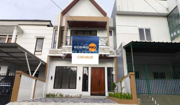 Dijual Rumah 2 Lantai Baru 100% Bangun Dari Awal di Griya Alam Sentul - Aesthetic, Siap Huni
