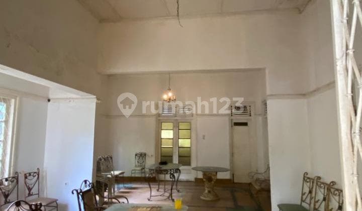 Dijual Rumah Hitung Tanah - Pegangsaan, Menteng Jakarta Pusat | LT 780 M² | SHM On Hand
