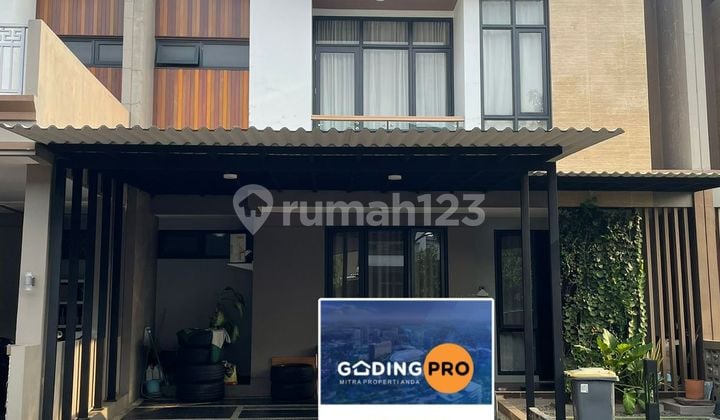 Dijual Rumah Kota Wisata Cibubur Fully Furnished | Cluster Baru | Dekat Tol Nagrak