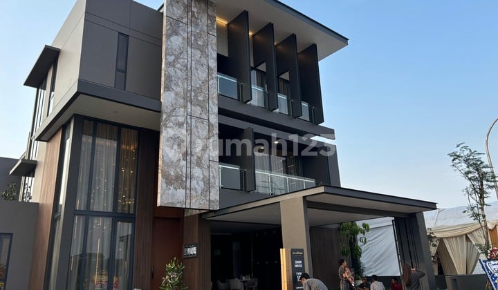 Cluster Richmond - Super Premium Living At Kota Wisata Cibubur | Hunian Mewah Ikonik di Jantung Kota Wisata | One Gate System & 24 Hours Security