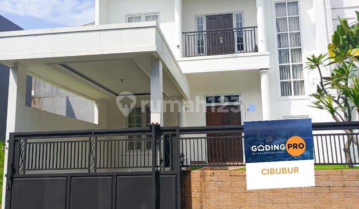 Dijual Rumah Classic Renovasi di Citra Gran Cibubur Siap Huni, Cluster Favorit!