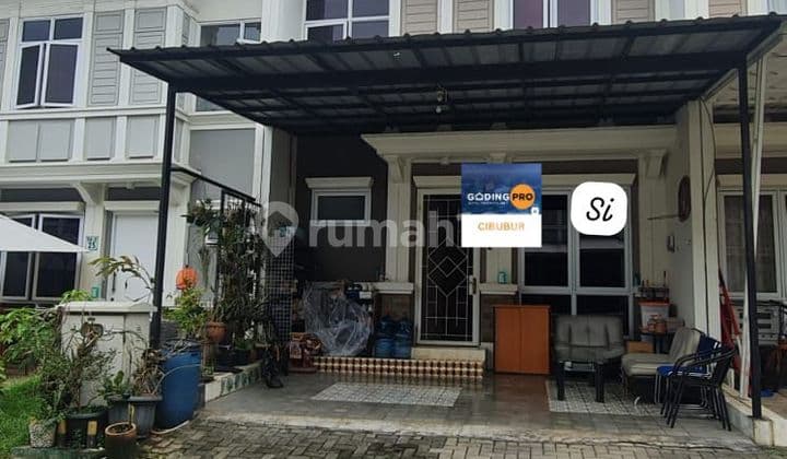 Dijual Rumah 2 Lantai Cluster Baru Kota Wisata Cibubur - Carport 2 Mobil | LT 60 | Siap Huni