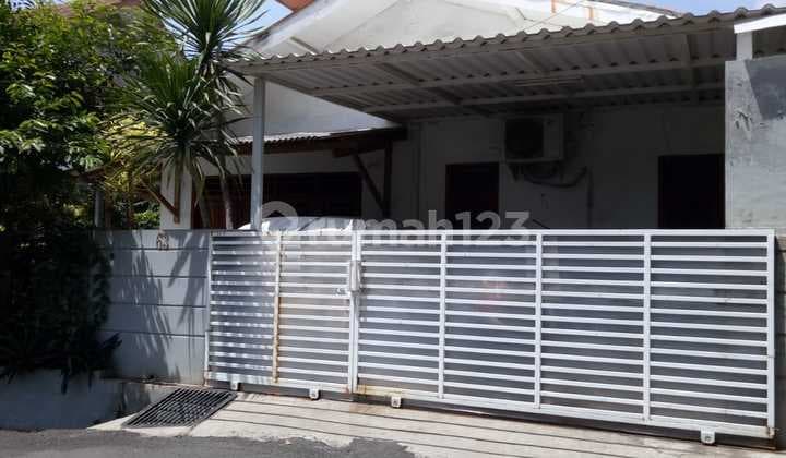 Dijual Rumah 2 Lantai di Pasar Minggu - Dalam Komplek Al Rawa Bambu, Jaksel